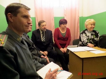 У Житомирі засуджені до довічного позбавлення волі здали комплексні державні іспити освітньо-кваліфікаційного рівня бакалавр