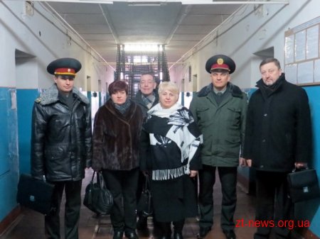 У Житомирі засуджені до довічного позбавлення волі здали комплексні державні іспити освітньо-кваліфікаційного рівня бакалавр
