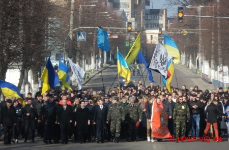 У Житомирі відбулися урочистості з нагоди 200-річчя від дня народження Тараса Шевченка