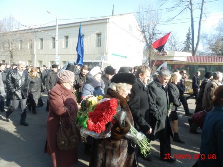 У Житомирі відбулися урочистості з нагоди 200-річчя від дня народження Тараса Шевченка