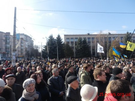 У Житомирі відбулися урочистості з нагоди 200-річчя від дня народження Тараса Шевченка