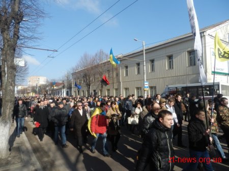 У Житомирі відбулися урочистості з нагоди 200-річчя від дня народження Тараса Шевченка