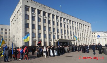 У Житомирі відбулися урочистості з нагоди 200-річчя від дня народження Тараса Шевченка