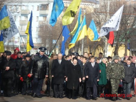 У Житомирі відбулися урочистості з нагоди 200-річчя від дня народження Тараса Шевченка