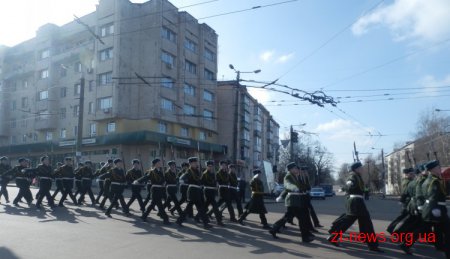 У Житомирі відбулися урочистості з нагоди 200-річчя від дня народження Тараса Шевченка