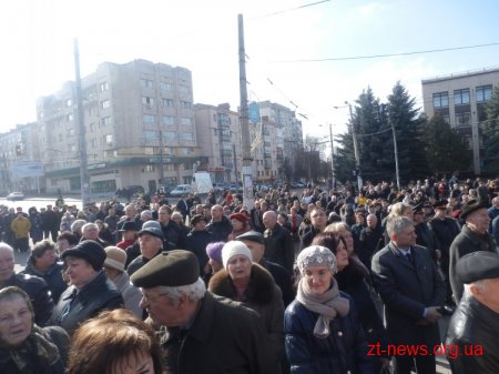 У Житомирі відбулися урочистості з нагоди 200-річчя від дня народження Тараса Шевченка