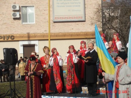 У Житомирі відбулися урочистості з нагоди 200-річчя від дня народження Тараса Шевченка