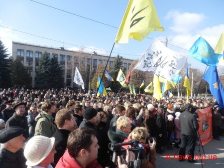 У Житомирі відбулися урочистості з нагоди 200-річчя від дня народження Тараса Шевченка