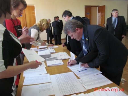 Обласна рада ввела поіменне голосування