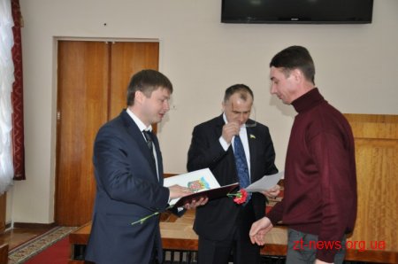 У Житомирі привітали працівників галузі ЖКГ