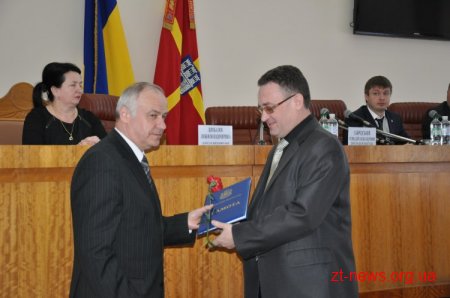 У Житомирі привітали працівників галузі ЖКГ