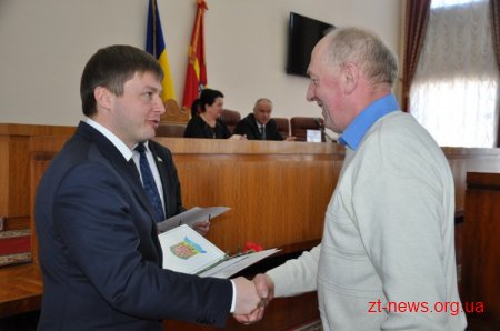 У Житомирі привітали працівників галузі ЖКГ