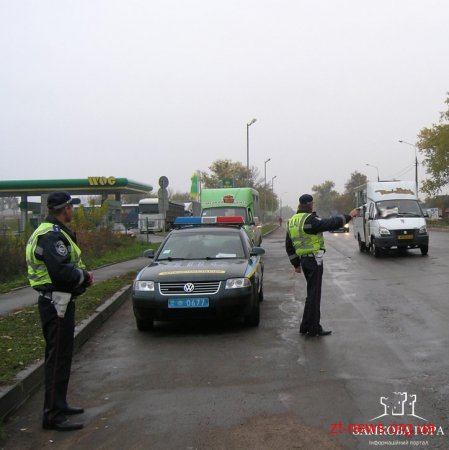 У Коростишеві працівники ДАІ зупинили нетверезого водія маршрутки