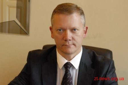 Житомирський губернатор Сидір Кізін призначив Геннадія Дмитренка першим заступником голови облдержадміністрації