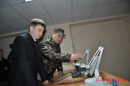 Військовозобов’язані у Бердичеві демонструють бойовий дух і бажання захищати Батьківщину