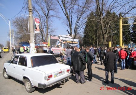 Студенти агроколеджу збираються пікетувати міську раду