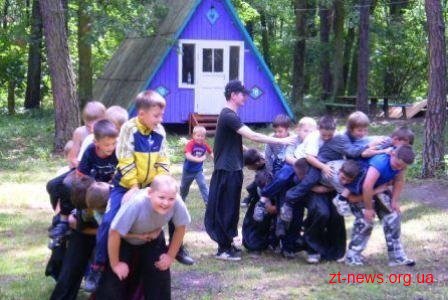 У Житомирі стартує дитяча відпочинкова кампанія
