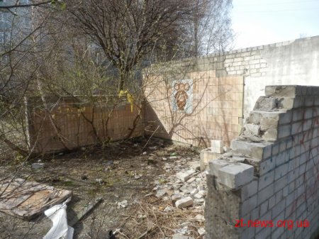 Близько 300 активістів прибрали територію поблизу занедбаного дитячого садочку