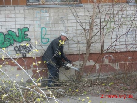 Близько 300 активістів прибрали територію поблизу занедбаного дитячого садочку
