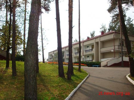 Цьогоріч на базі санаторію «Дениші» відкриється новий дитячий оздоровчий заклад