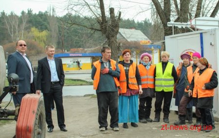 Стихійне звалище було прибране на площі Станішівській