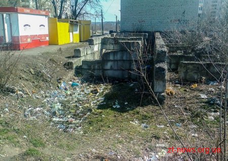 Стихійне звалище було прибране на площі Станішівській