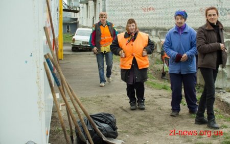 Стихійне звалище було прибране на площі Станішівській