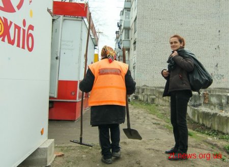 Стихійне звалище було прибране на площі Станішівській