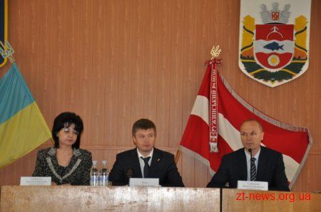 Сидір Кізін представив нового керівника Ружинської райдержадміністрації – Наталію Скавінську