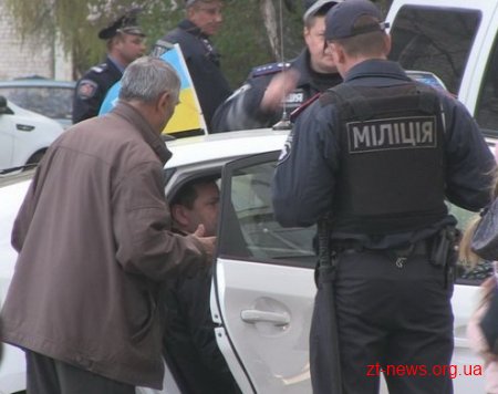 У Житомирі чоловік влаштував стрілянину на зборах членів ЖБК «Космос»
