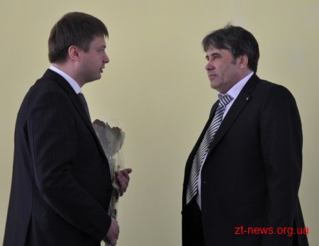 Любарський район очолив Олександр Дудар