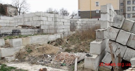На будівництво фундаменту для музею природи у Житомирі витратили близько 2 мільйонів гривень