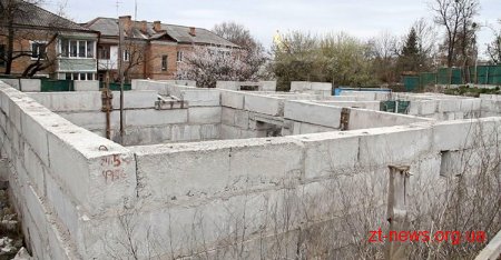 На будівництво фундаменту для музею природи у Житомирі витратили близько 2 мільйонів гривень