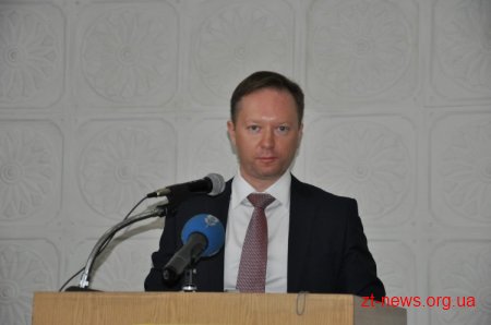 У Малині представлено нового голову райдержадміністрації - Юрія Мартинюка