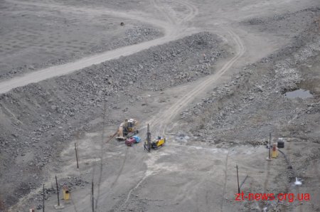 На Малинському каменедробильному заводі застосовується така ж технологія, як і на підприємстві у Лондоні