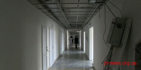 Кардіохірургічний центр на базі обласної клінічної лікарні готовий до відкриття на 90%