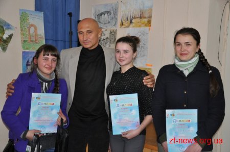 Переможниця обласного конкурсу дитячого малюнку Ольга Баланчук з Олевщини раніше не малювала і не навчалася цьому