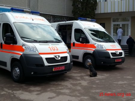Після створення центру екстреної медичної допомоги "швидкі" почали доїжджати швидше