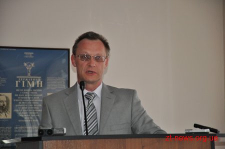 У Коростені представлено нового голову райдержадміністрації