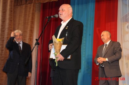 У Житомирі вручили огієнківську премію за 2014 рік