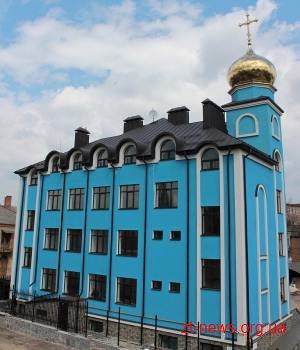 Пряма трансляція відкриття та освячення недільної школи Свято-Михайлівського кафедрального собору