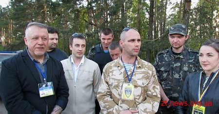 Активісти перевірили реакцію житомирян та правоохоронців на появу «сепаратистів»