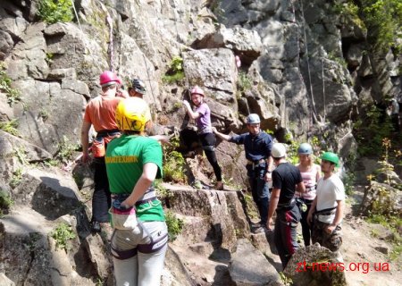 У Денишах проходить чемпіонат України зі скелелазіння серед студентів