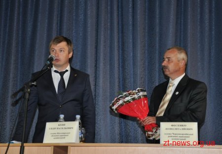 Громада Червоноармійщини отримала нового керівника району