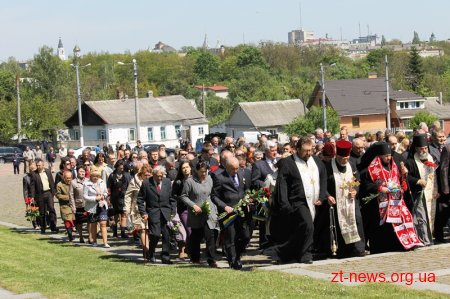 У Житомирі вшанували жертв Другої світової війни