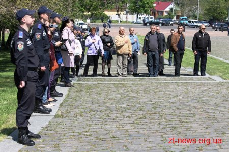У Житомирі вшанували жертв Другої світової війни