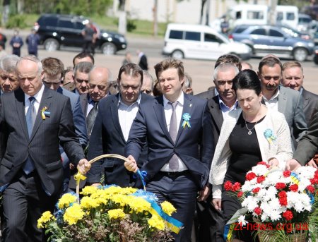 У Житомирі вшанували жертв Другої світової війни