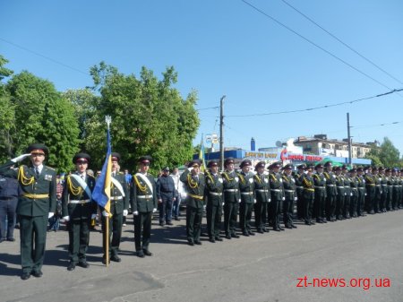 У Житомирі відзначають День Перемоги