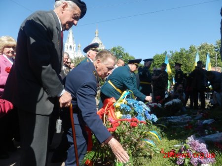 У Житомирі відзначають День Перемоги