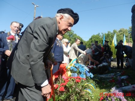 У Житомирі відзначають День Перемоги